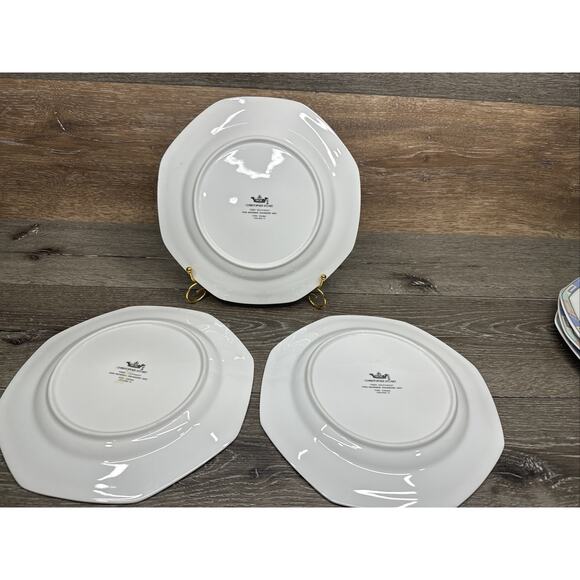 Christopher Stuart SOUTHWEST Y0002 Dinner Plate 10 3/8" Fine China~ Set Of 3 - Picture 8 of 9